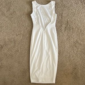 Lulus low back midi dress
